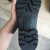丰稚 PVC塑胶雨鞋 高筒防水防滑耐磨户外雨鞋 44码 