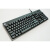 罗技G610键帽PBT透光防打油磨砂质感GPROx G512c机械键盘拼色键帽 黑色 官方标配