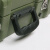 佳工 PE滚塑箱 军绿色 950*690*500mm战备空投箱 户外野战野营军绿色多功能器材装备箱