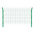 柯瑞柯林GN4.5/1.2-3G护栏网双边丝铁丝网浸塑围栏4.5mm粗1.2*3m含1立柱1套装