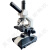 BM彼爱姆视频生物显微镜XSP-BM1CAPDH(带热台) 单目4个物镜1600倍电光源 Y型镜筒 XSPBM1CAPDH显微镜带热台配7寸显示屏