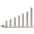 铁屹 螺栓 304不锈钢十字大扁头机螺丝 十字槽圆头机丝 M6×80（20个） 