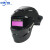 电焊面罩防护罩脸部头戴式全自动变光焊帽烧轻便氩弧焊工焊接防护B-005 经典变光款