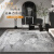 佐弗迪（ZOFUDON）土耳其进口地毯客厅意式极简高级轻奢卧室现代简约高档别墅茶几毯 奥里斯塔-B834C[简约时尚款] 2.4米x3.4米