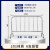 江波 不锈钢铁马护栏 移动隔离分流超市地铁商场安全防护栏加厚 201材质（38*22圆管）1*1.5米