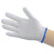普利赛拉 清洁手套 建筑工地棉线棉纱尼龙手套防滑加厚针织加厚耐磨手套 常规棉线500g 12双/包