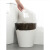 茶花 实用垃圾袋卫生间一次性塑料袋办公室宿舍加厚点断式 45*55cm （25只/卷） 5卷装