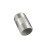龙成 不锈钢管外丝焊对丝圆管双头对丝直接接头1.2寸 DN32（定制）