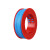 德力西 电线电缆 BV1.5平方 蓝色(零线)阻燃性能100米(红塑盘) DL1601083006