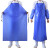 金固牢 劳保围裙 PVC防水防油耐酸碱围裙清洁工作塑胶工业 PVC围裙白色 KZS-436