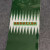 绿色PVC输送带传送带运输带流水线输送带裙边挡板带爬坡带平皮带 各种非标定制 其他