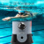 游泳池设备水泵纸芯沙缸投药器循环水处理设备泳池吸污机AQUA爱克 CL-110