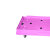 苏识 WGC74 740*490mm 商用工厂折叠推车乌龟车平板车 个 紫色