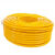 铸时代 防冻防水电源线国标2.5平方二芯电线电缆线软线（黄色国标2芯1.5平方100米）/件