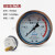 杭州富阳华科压力表储气罐耐震径向轴向耐震充油表YN60YN100Z YN100Z轴向耐震压力表0-1.0MPa