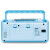 熊猫F236英语学习教学用复读机收录机多功能录音机磁带收音一体机u盘MP3播放机老年人播放器便携卡带 蓝色