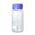 GL80蓝盖试剂瓶广口瓶化工瓶实验室取样玻璃瓶密封瓶大口蓝盖瓶 透明GL80大口250ml 普料玻璃