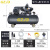 GZJB活塞式空压机工业级380v高压喷漆打气机大型打气泵空气压缩机 新国标0.9/8三相230升5.5KW