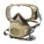 一护 KN95防尘防风口罩 带护目镜防尘面具 防风防尘 1套