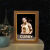 杜兰特手办 科比哈登库里罗斯篮球NBA相框小夜灯摆件送男生刻字实用生日礼物 罗斯 相框暖光 礼盒+礼袋