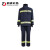 鼎峰安科 防护服 ZFMH-DF F(DRD) 消防员灭火服（只包含衣服、裤子） 17款 M 1套装