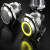 晶思达 （ 环形灯/绿【自复】DC12-24V/100mA）金属按钮开关IP67防水16mm超短款一开一闭带灯12V