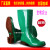 金橡水鞋006女装中筒防滑绿色雨靴时尚短筒雨鞋厨房防护 006绿色女装 39