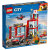 乐高(LEGO)积木 城市系列CITY 60215 城市消防局 5岁+ 儿童玩具 男孩女孩国庆礼物