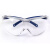 MTDL 10434流线型防雾防护眼镜（3m）透明镜片 一副装