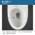 恒洁（HEGII）马桶盖板 通用加厚缓降坐便器盖板普通马桶圈厕所配件 V型款E03