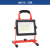 派力德（Pailide）工作灯便携手提应急灯led充电大容量户外工程照明投光灯 WJ018-2工作灯黄色+电池包+球泡灯+充电器+