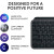 罗技（Logitech）MX Keys S无线键盘薄型流畅精确安静打字 可编程按键背光 蓝牙 黑色