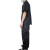 大杨577短袖保安套装(含可拆卸标志) 夏季工作服执勤服155码(150-155)黑色 定制
