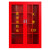 立采消防柜微型消防柜消防站安全器材箱工具放置展示消防器材储放柜灭火箱 3人配置1.6米x1.2米x0.4米 1套价