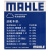 马勒（MAHLE）机油滤芯机滤OX1206D(S60L/S90/XC60小孔机滤/领克01/02/03 2.0T)