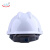 戴利 V型 ABS安全帽 劳保安全帽 工地建筑施工安全帽 电力施工 领导监理 工地安全帽 白色
