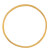 橡皮筋高弹力耐用工业办公用一次性特细耐高温黄色本色 一斤38#黄色直径3.8cm宽度0.9mm