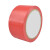 上柯 A1066 PVC警示胶带 5S定位划线胶带斑马胶带 红色 宽48mm 长18y 3卷装
