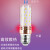 金雨莱 LED灯泡  E14螺口 12W正白光 10个装  LED光头强