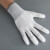 尼龙PU涂掌手套十三针涂指涂层浸胶透气防滑工业耐磨碳纤维手套 L 尼龙涂掌(独立包装)10对