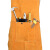 海斯迪克 gnjz-4020 电焊围裙 加厚带兜电焊防护服围裙 耐磨防烫烧防火牛皮围裙 L均码60cm*90cm