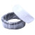 安英卡尔  镀锌包塑扎丝扎线PVC包塑扎带丝 0.9白圆（40米） W0963