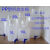HDPEPP龙头放水瓶510202550L下口瓶实验室蒸馏水桶 HDPE放水桶5L 配龙头