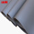 冰禹 BYlj-156 PVC光面地垫防滑垫 仓库防水地板垫 灰色1.2米宽*15米长(整卷)