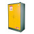 西斯贝尔/SYSBEL SE830450 30分钟易燃液体及化学品耐火安全储存柜 45加仑170升 黄色 1台装