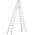 TLXT 铝合金人字梯加厚折叠梯子 加厚加深 货期7-10天 3.5米 10天