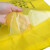 久臻 加厚黄色废物袋 一次性诊所院用废弃物垃圾袋清洁袋包装袋平口袋   30升60cm*70cm手提式100只