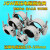 单芯防磁铝合金高压电缆固定夹具JGW-0-1-2-3-4-5-6抱箍线夹卡箍 JGW--01适用直径 (25-45)