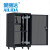 爱丽达 AP6622 网络服务器机柜1.2米22U机房弱电监控UPS交换机网络机柜标准19英寸加厚款可定制  黑