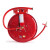 柳成 消防卷盘20米25米30米消火栓箱软管自救卷盘红色卷盘消防器材JPS1.6-19/30m（整套含挂盘 全铜水枪）